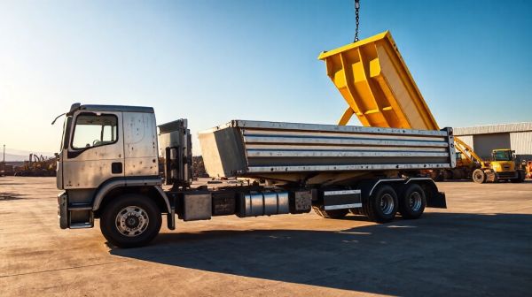 Camion benne : l'outil essentiel pour des chantiers efficaces