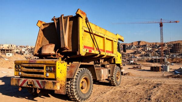 Camion benne : l'outil essentiel pour des chantiers efficaces