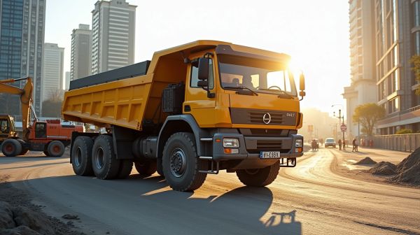 Location camion benne : la solution pour vos travaux rapides