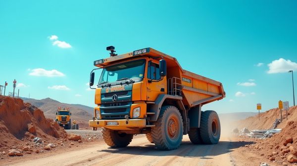 Location camion benne : la solution pour vos travaux rapides